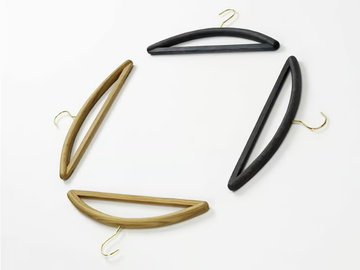 STAN - Oak clothes hanger by Zilio A&C - view 2